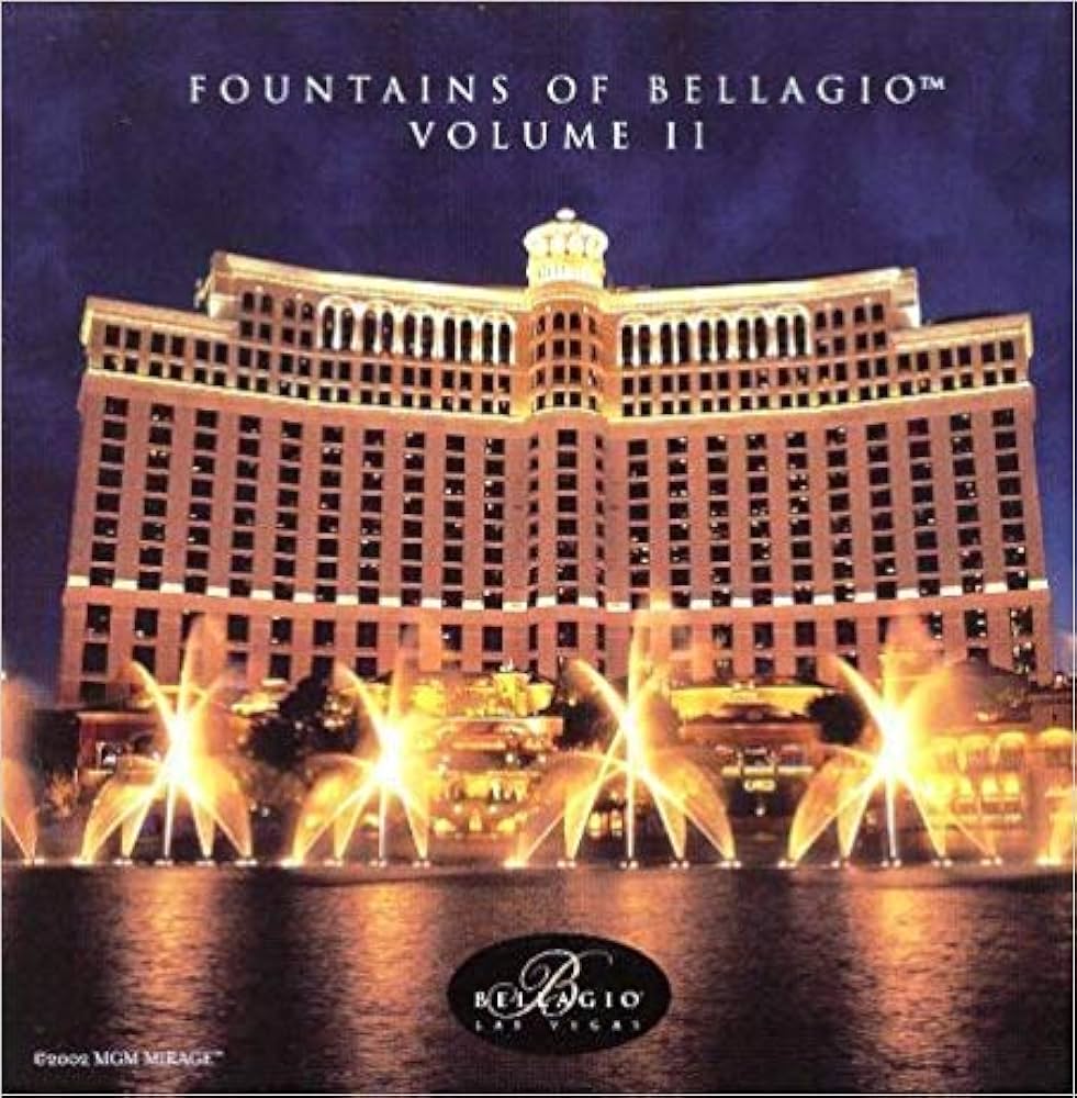 洋楽 FOUNTAINS OF BELLAGIO CD BELLAGIO Fountains of Bellagio CD BRAND NEW FACTORY SEALED